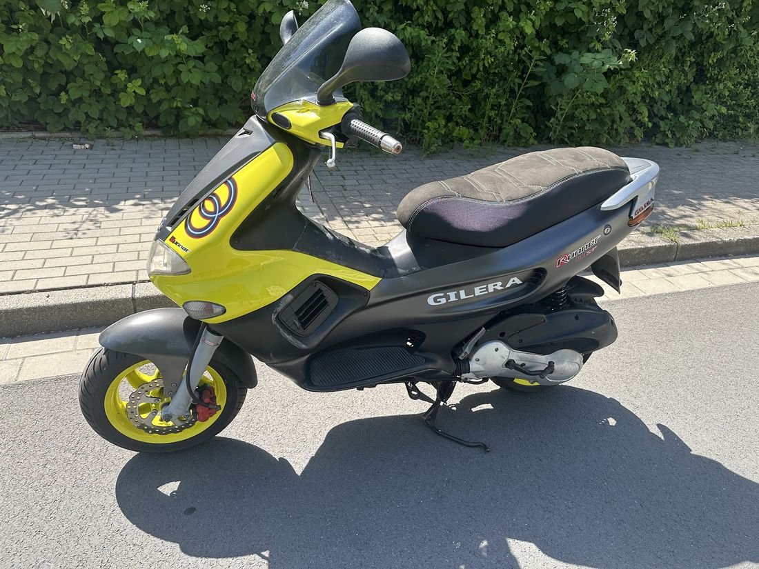 Motorroller, Gilera, bei Malke & Malke in Herne
