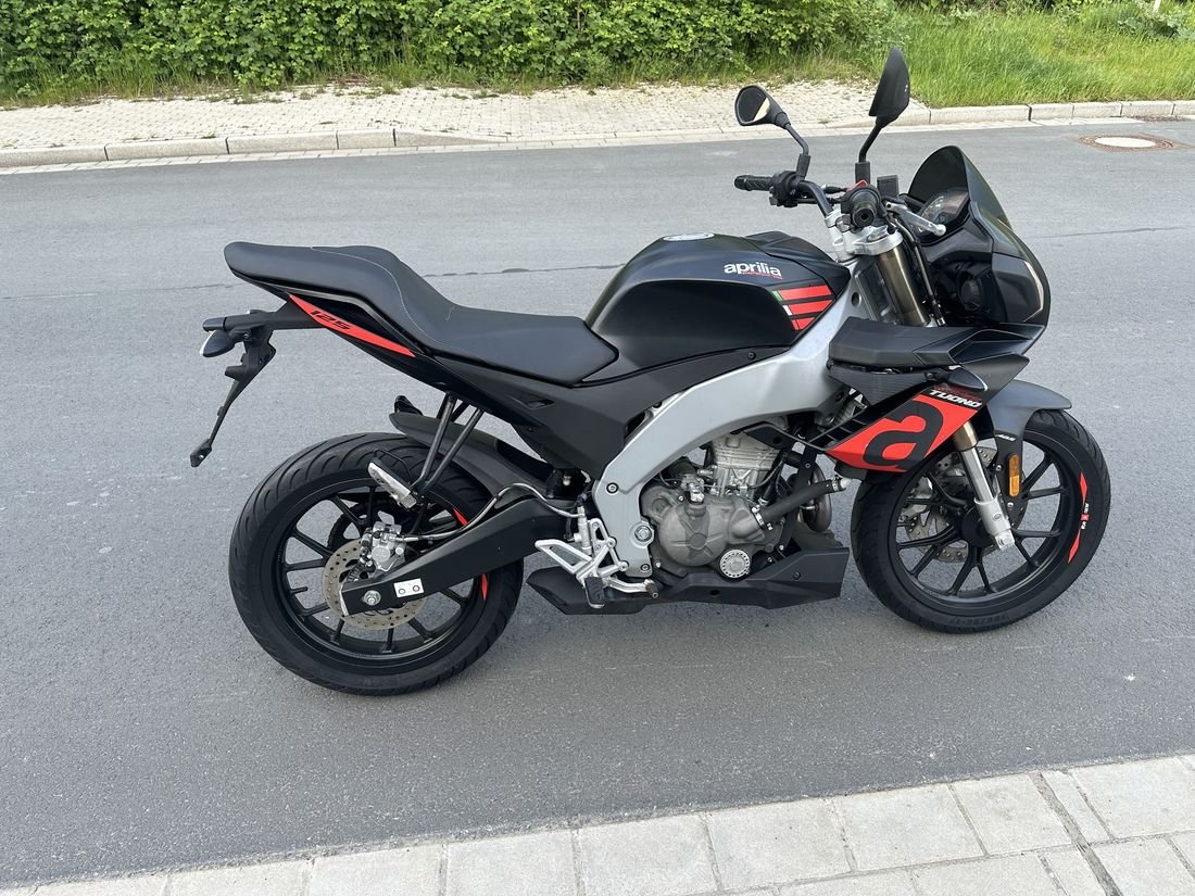 Motorrad, Aprilia, bei Malke & Malke in Herne